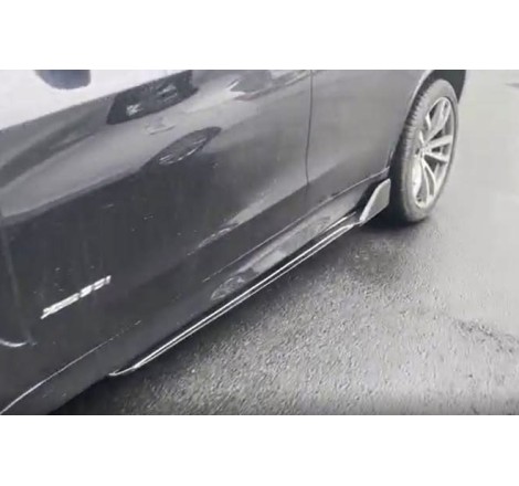 Body Kit BMW F15 M Performance Glossy Black