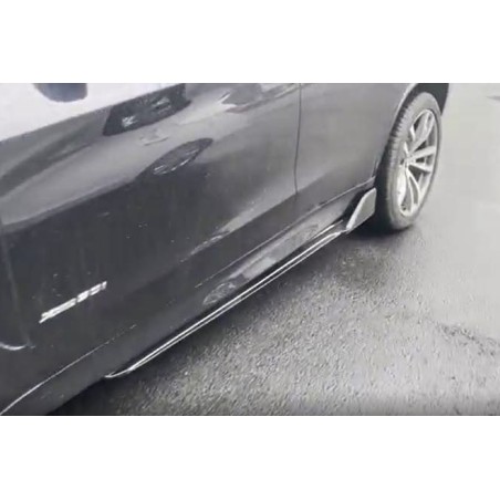 Body Kit BMW F15 M Performance Glossy Black