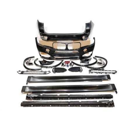 Kit De Carrocería BMW X5 F15 Look Mtech ABS