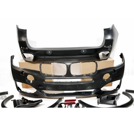 Kit De Carrocería BMW X5 F15 Look Mtech ABS