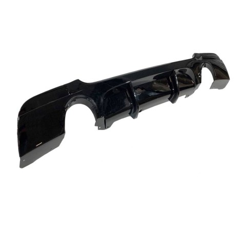 Kit De Carrocería BMW BMW E92 2006-2009 look M Performance Negro brillante
