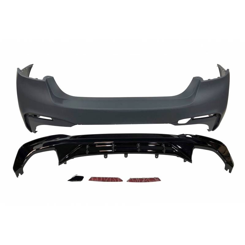 Rear Bumper BMW G30 LCI Look MTech Bimar Tuning