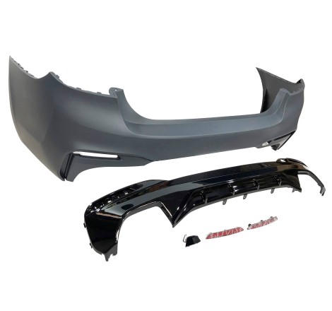 Paraurti Posteriore BMW G30 LCI Look M-Tech