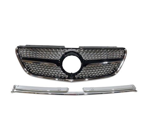 Parrilla Mercedes Vito 2016-2020 Look Diamond