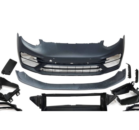 Front Bumper Porsche Panamera 970.2 2014-2016 Look 971