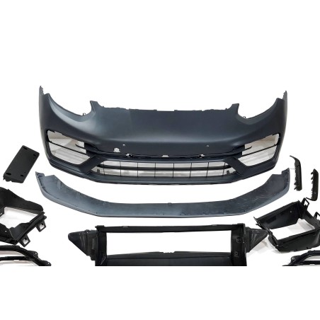 Front Bumper Porsche Panamera 970.2 2014-2016 Look 971