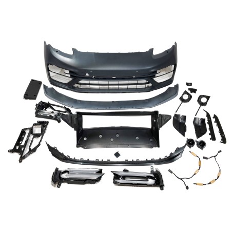 Front Bumper Porsche Panamera 970.1 2010-2013 Look 971 GTS