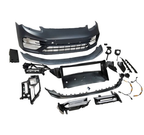 Front Bumper Porsche Panamera 970.1 2010-2013 Look 971 GTS