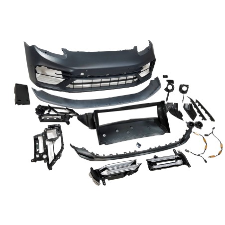 Front Bumper Porsche Panamera 970.1 2010-2013 Look 971 GTS