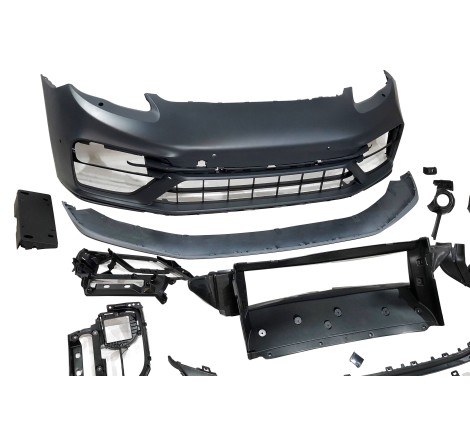 Front Bumper Porsche Panamera 970.1 2010-2013 Look 971 GTS