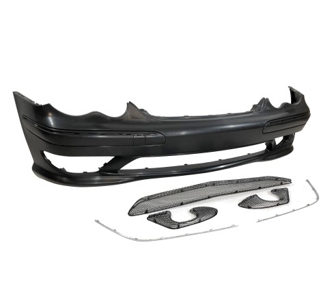 Front Bumper Mercedes C-Class W203 Look C32 AMG