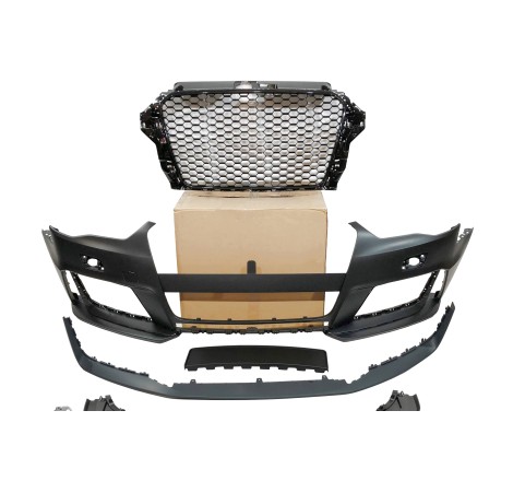 Paragolpes Delantero Audi A3 V8 13-15  Look RS3 II