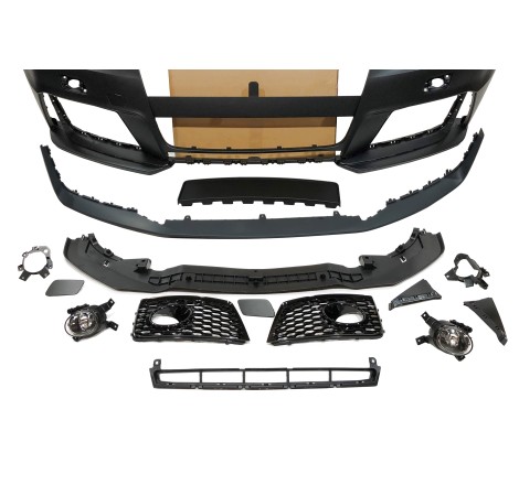 Paragolpes Delantero Audi A3 V8 13-15  Look RS3 II