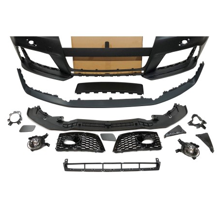 Front Bumper Audi A3 V8 13-15 Look RS3 II