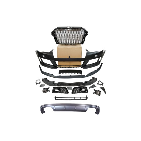 Kit Estetici Audi A3 V8 13-15 Sportback Look RS3 II