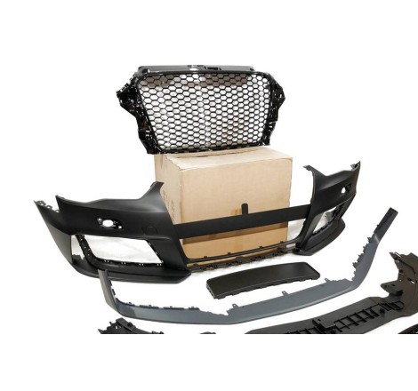 Paragolpes Delantero Audi A3 V8 13-15  Look RS3 II