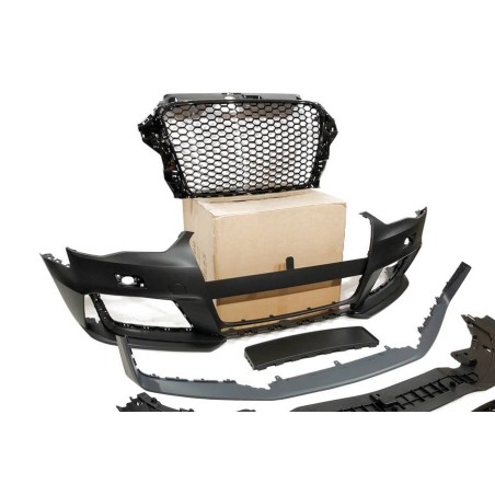 Front Bumper Audi A3 V8 13-15 Look RS3 II