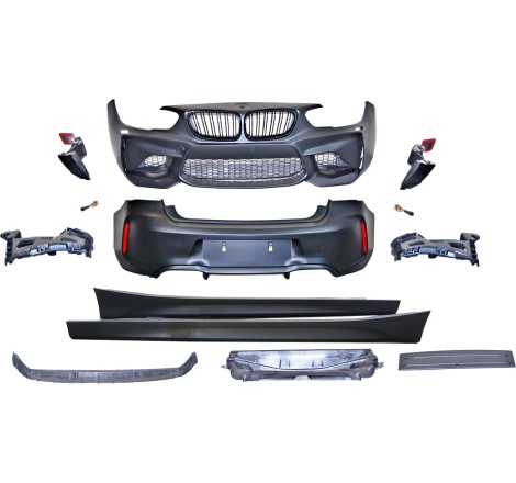 Kit De Carrocería BMW F20 LCI 15-19 look M2