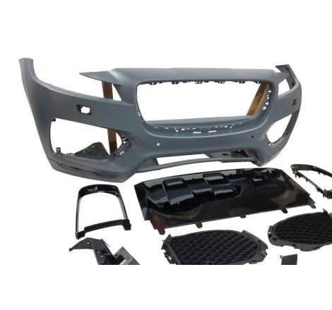 Paragolpes Delantero Jaguar F-Pace 2017+ Radar Look Dynamic