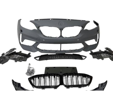 Front Bumper BMW F22 / F23 Look M2C Front spoiler