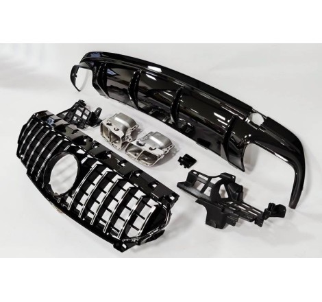 Body Kit Mercedes CLA W117 2016-2018 4D/SW Style Facelift look A45