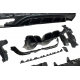 Diffusore Posteriore Mercedes GLC X253 COUPE 2020+ Black