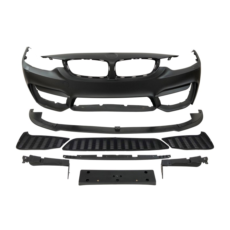 Front Bumper BMW F32 F33 F36 Look M4