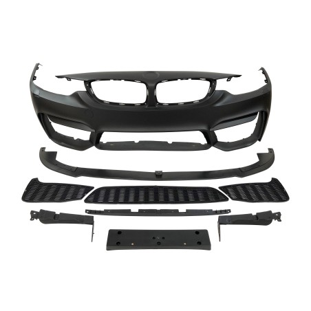 Front Bumper BMW F32 F33 F36 Look M4
