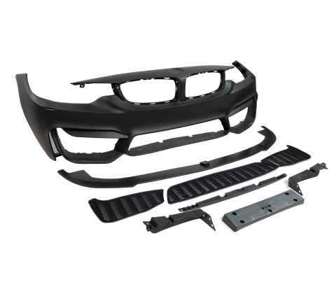 Front Bumper BMW F32 F33 F36 Look M4