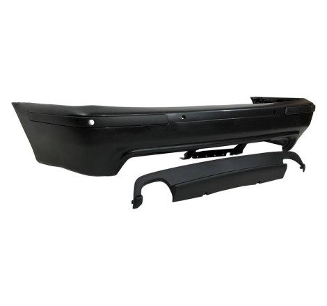 Paragolpes Trasero BMW E39 95-03 Look M5 Doble Salida ABS