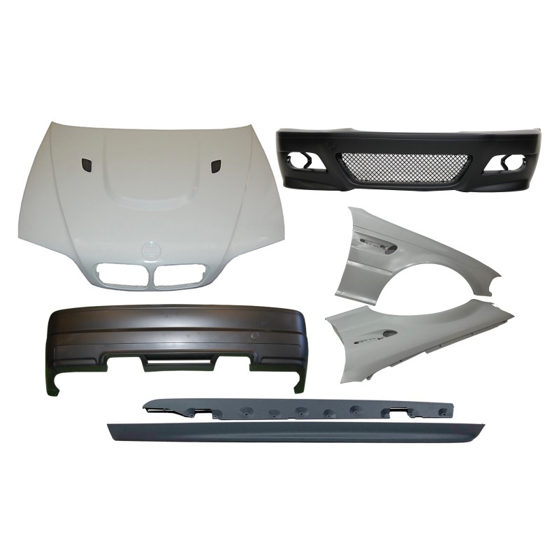 Kit Estetici BMW E46 2 Porte 98-02 Pre-facelift