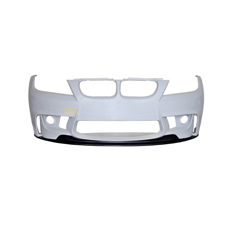 FRONT BUMPER BMW E90 / E91 09-12 LOOK M1 SPOILER