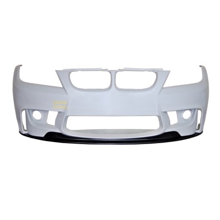 FRONT BUMPER BMW E90 / E91 09-12 LOOK M1 SPOILER
