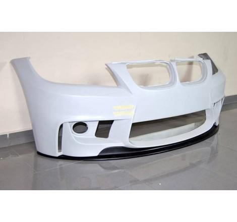 FRONT BUMPER BMW E90 / E91 09-12 LOOK M1 SPOILER