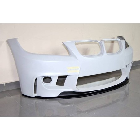 FRONT BUMPER BMW E90 / E91 09-12 LOOK M1 SPOILER