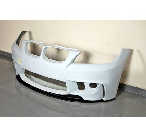 FRONT BUMPER BMW E90 / E91 09-12 LOOK M1 SPOILER