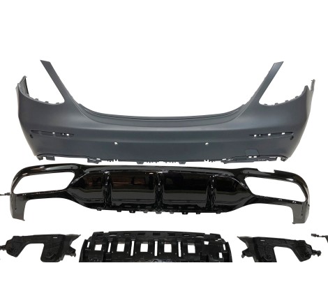 Paraurti Posteriori Mercedes W213 2016-2019  Look AMG E63