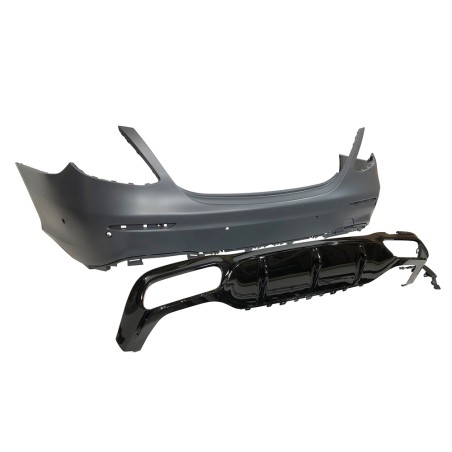 Paraurti Posteriori Mercedes W213 2016-2019  Look AMG E63