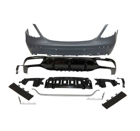 Kit De Carrocería Mercedes W213 2016-2019 look AMG E63 ABS