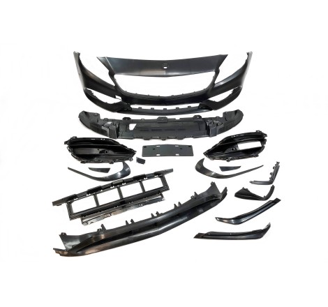 Kit Carrocería Mercedes W176 A45 2016-2018 Look AMG Sin Sensores Kit Carrocería Mercedes W176 A45 2016-2018 Look AMG Sin Sensores