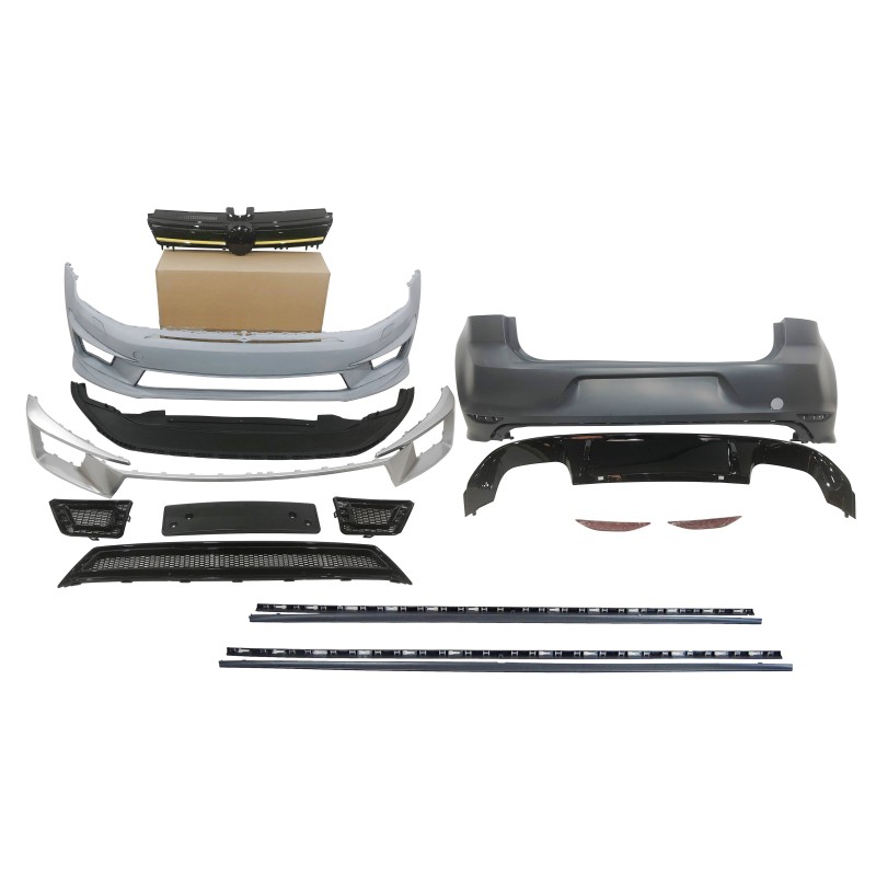 Kit De Estetici Volkswagen Golf 7 3/5P R400 II ABS