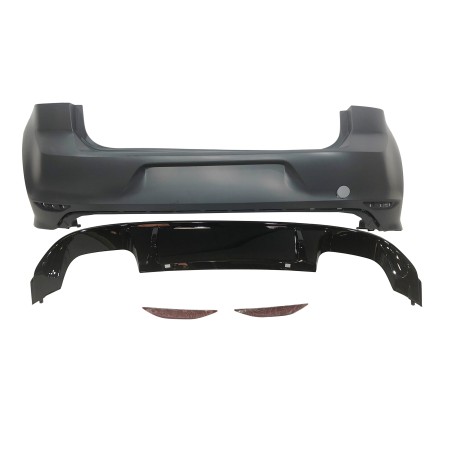 Paragolpes Trasero Volkswagen Golf 7 3/5P  Look R ABS