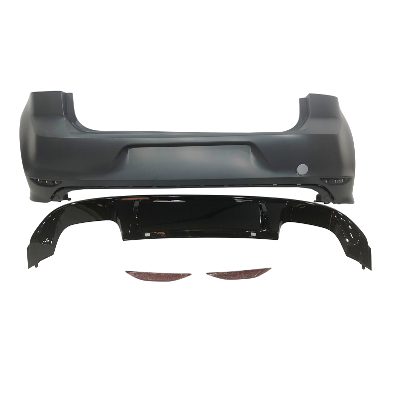 Rear Bumper Volkswagen Golf 7 3/5D Look R Bimar Tuning