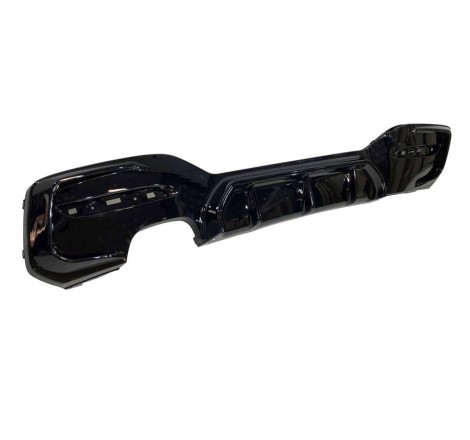 Difusor Trasero BMW F20 / F21 LCI Look M Performance Brillante Negro