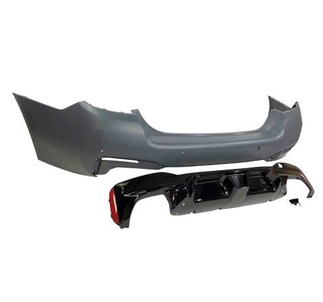 Paraurti Posteriore BMW F10 Look G30 LCI