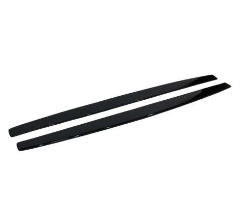 Difusor Taloneras BMW E60 / E61 Negro Brillante