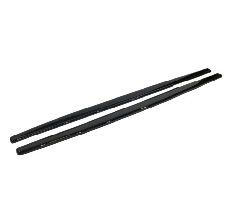 Difusor Taloneras BMW F10 / F11 Negro Brillante