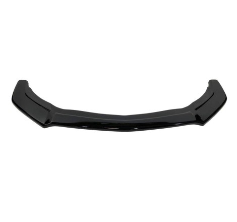 Spoiler Delantero Mercedes C117 CLA 45 AMG 2016+ Facelift Negro Brillante