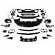 Kit Carrocería Mercedes C118 Coupe / Shooting Brake Look A45S