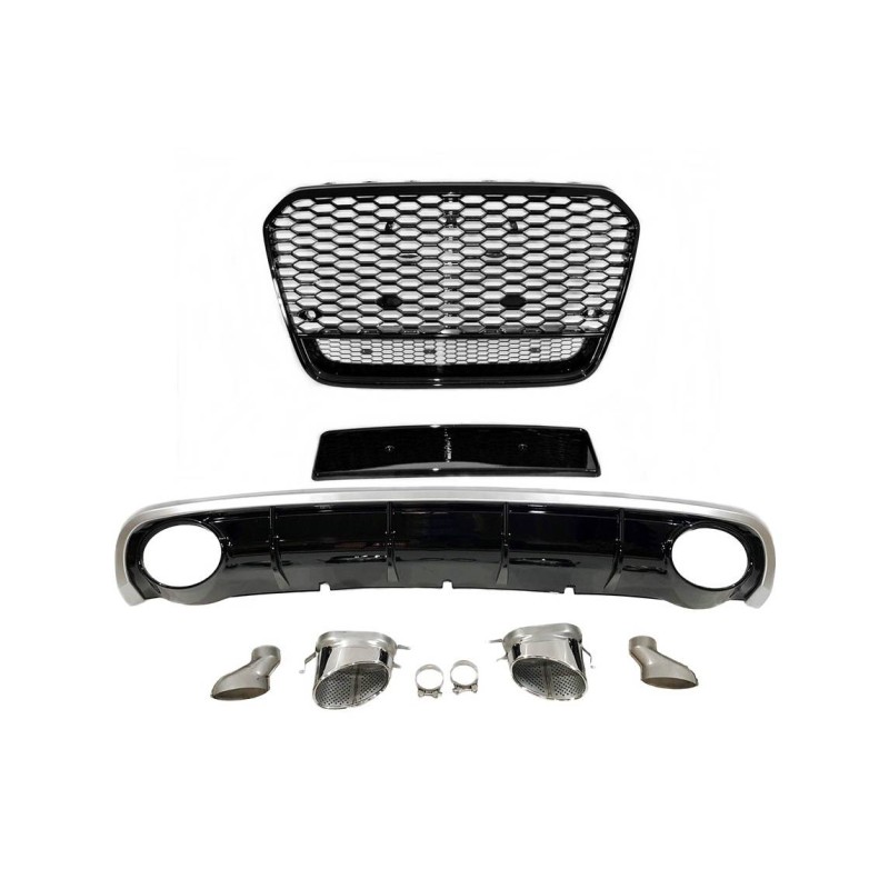 Kit Estetici Audi A6 11-14 C7 Look RS6